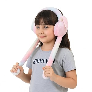 winter premium outdoor wear ear muffswarmer for kids and adults ideal headhair accessory for winters