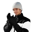 Winter Ski Gloves Men Women Cold Weather Windproof Warm Gloves Warm Waterproof Ski Snow Glove for Cycling Outdoor Sports