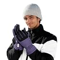 Winter Ski Gloves Men Women Cold Weather Windproof Warm Gloves Warm Waterproof Ski Snow Glove for Cycling Outdoor Sports