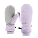Winter Ski Gloves Men Women Snowboard Waterproof Thermal Fleece Gloves Cold Weather Snow Glove for Sledding Cycling Skiing