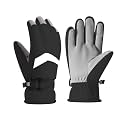 Winter Ski Gloves Men Women Snowboard Waterproof Thermal Fleece Gloves Cold Weather Snow Glove for Sledding Cycling Skiing