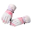 Winter Ski Gloves Men Women Snowboard Waterproof Thermal Fleece Gloves Cold Weather Snow Glove for Sledding Cycling Skiing
