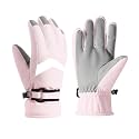 Winter Ski Gloves Men Women Snowboard Waterproof Thermal Fleece Gloves Cold Weather Snow Glove for Sledding Cycling Skiing