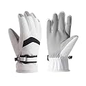 Winter Ski Gloves Men Women Snowboard Waterproof Thermal Fleece Gloves Cold Weather Snow Glove for Sledding Cycling Skiing
