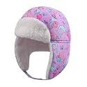 Winter Trapper Hat for Boys Girls Waterproof Warm Baby Toddler Ushanka Fleece Beanie Hats for 6M-6T