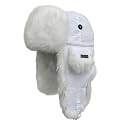 Winter Trapper Hat for Men Women 100% Real Rabbit Fur Russian Fur Winter Ushanka Hat Men Aviator Hat Mens Trapper Hat
