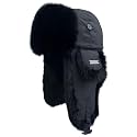 Winter Trapper Hat for Men Women 100% Real Rabbit Fur Russian Fur Winter Ushanka Hat Men Aviator Hat Mens Trapper Hat