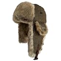 Winter Trapper Hat for Men Women Russian Faux Fur Winter Hat Ushanka Hat Men Aviator Hat