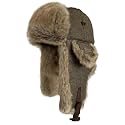 Winter Trapper Hat for Men Women Russian Faux Fur Winter Hat Ushanka Hat Men Aviator Hat