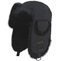 Winter Trapper Hat for Men Women Warm Soft Russian Ushanka Hat Real Rabbit Fur Aviator Bomber Hats Winter Hats with Ear Flaps