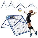 WINTHAI Volleyball Lacrosse Rebounder Pro Multi-Sport Practice Training Net