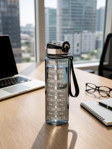 wintrezza Premium Quality Motivational Bottle with Times