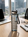 wintrezza Premium Quality Motivational Bottle with Times