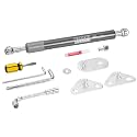 Winunite Compatible with 2015-2026 F150 Tailgate Assist Gray