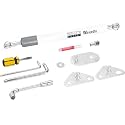 Winunite Compatible with 2015-2026 F150 Tailgate Assist White
