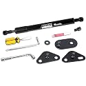 Winunite Compatible with 2015-2026 F150 Tailgate Assist Black