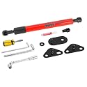 Winunite Compatible with 2015-2026 F150 Tailgate Assist Red