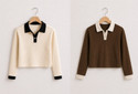 Wiora Self Design Women Peter Pan Collar