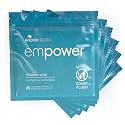 Wipex Studio EMPOWER Yoga Mat Cleaner Wipes, EWG Verified, 150 Count (6 Pack) – Ultra Thick Textured Plant-Based Wipes, Lemongrass Eucalyptus, for Hot Yoga, Pilates, Gym &amp; Fitness Equipment