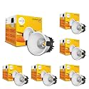 wipro 12w Alpha Trimless COB Warm