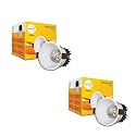 wipro 12w Alpha Trimless COB Warm