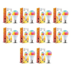 wipro 12w b22 led white bulb ns1210pack of 10