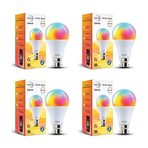 wipro 12w b22 led white bulb ns1210pack of 4
