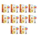 wipro 12W B22 LED White Bulb, (NS1210,Pack of 10)