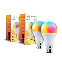 wipro 12W B22 LED White Bulb, (NS1210,Pack of 2)