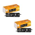 wipro 20A 240W LED Strip Light Driver, 12V DC Power Supply with 4kV Surge & 340V Protection | Constant Voltage for Indoor LED Tape | Short-Circuit Protection | Pack of 2