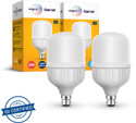 Wipro 30 W Basic Standard B22 LED Bulb (White, Pack of 2)
