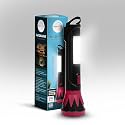 wipro Radiant Dual Light LED Torch, Rechargeable with Ergonomic Design, Multifunctional Mode - and Side 1200mAh Li Ion Battery