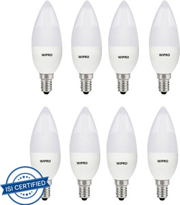 Wipro 5 W Basic Standard E14 LED