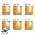 Wipro 8.5W Rechargeable LED Bulb (Pack of 6) with backup of 4 hrs Bulb Emergency Light
