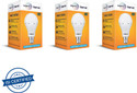 Wipro 8.5W Rechargeable LED (Pack of 3) with backup of 4 hrs Bulb Emergency Light