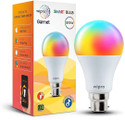 Wipro B22 12.5 W Wi-Fi RGB LED with Voice & App Control Smart Bulb