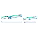 wipro D531065 LED Cool Day Light Led Batten (10 Watts) 5W LED Warm White Led Batten, (D530527)