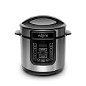 Wipro Elato CPC201 Digital Electric Pressure Cooker| 10 Pre Set Multi Cooking Process function| 6- Litre | 1000 Watts| Advance Microprocessor Control| Saftey Lock Mechanism|Stainless Steel Pot