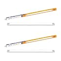 wipro Garnet Linear under cabinet light 10w Coolwhite (Aluminium, 2FT, pack of 2)