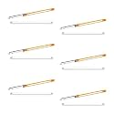 wipro Garnet Linear Under Cabinet Light 10w Neutralwhite (Aluminium, 2FT, Pack of 6)