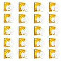 wipro Garnet 10W Round LED Wave Infinity Panel | Neutral White Light (4000K) | Rimless Panel with Ultra-Slim Design | Recessed Down Light for False Ceiling | Cutout - 130mm | Pack of 20