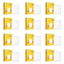 wipro Garnet 10W Square LED Wave Infinity Panel | Neutral White Light (4000K) | Rimless Panel with Ultra-Slim Design | Recessed Down Light for False Ceiling | Cutout - 130x130mm | Pack of 12