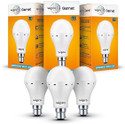 Wipro Garnet 12W Inverter LED, (Pack of 3) 4 hrs Bulb Emergency Light