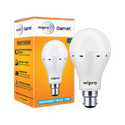 Wipro Garnet 12W Inverter LED, (Pack of 1) 4 hours Bulb Emergency Light