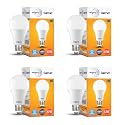 wipro Garnet Base E27 12-Watt LED Bulb