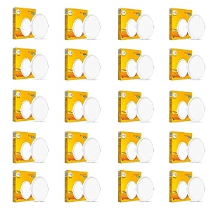 wipro garnet 15w round led wave infinity panel  neutral white light 4000k  rimless panel with ultra-slim design  recessed down light for false ceiling  cutout - 150mm  pack of 20