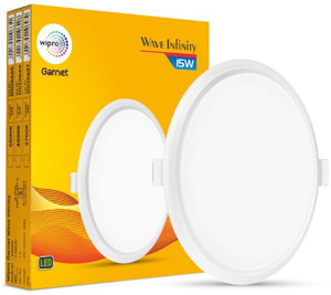 Wipro Garnet 15W Round LED Wave Infinity