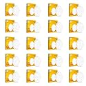 wipro Garnet 15W Round LED Wave Infinity Panel | Neutral White Light (4000K) | Rimless Panel with Ultra-Slim Design | Recessed Down Light for False Ceiling | Cutout - 150mm | Pack of 20