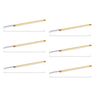 wipro garnet linear under cabinet light 16w warmwhite aluminium 3ft pack of 6