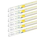 Wipro Garnet 20W LED Batten for Living Room &amp; Bedroom | 2 Feet | Bright &amp; Energy Efficient Tubelight for Home | Cool Day Light (6500K) with 2000 Lumen | Pack of 6